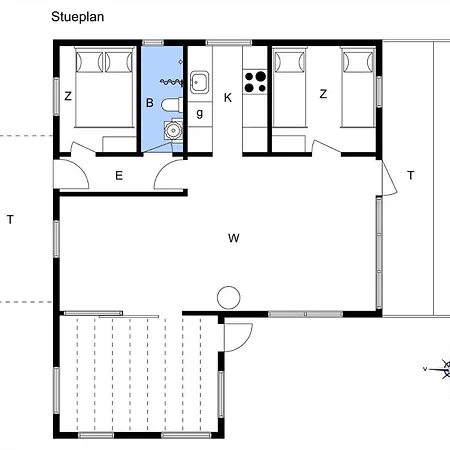 8987-orsted-strandskadevej-45 Casa de Férias
